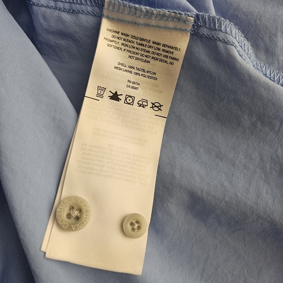 Columbia Sportswear Company Men's Long Sleeve Button Down Shirt - Picture 5 of 6